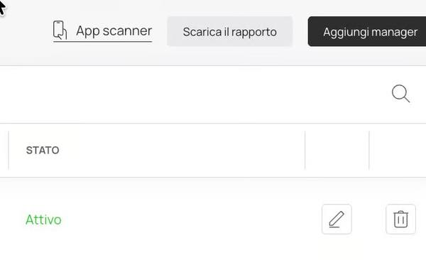 Manager attivo