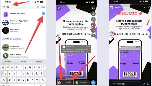 Risultato storia