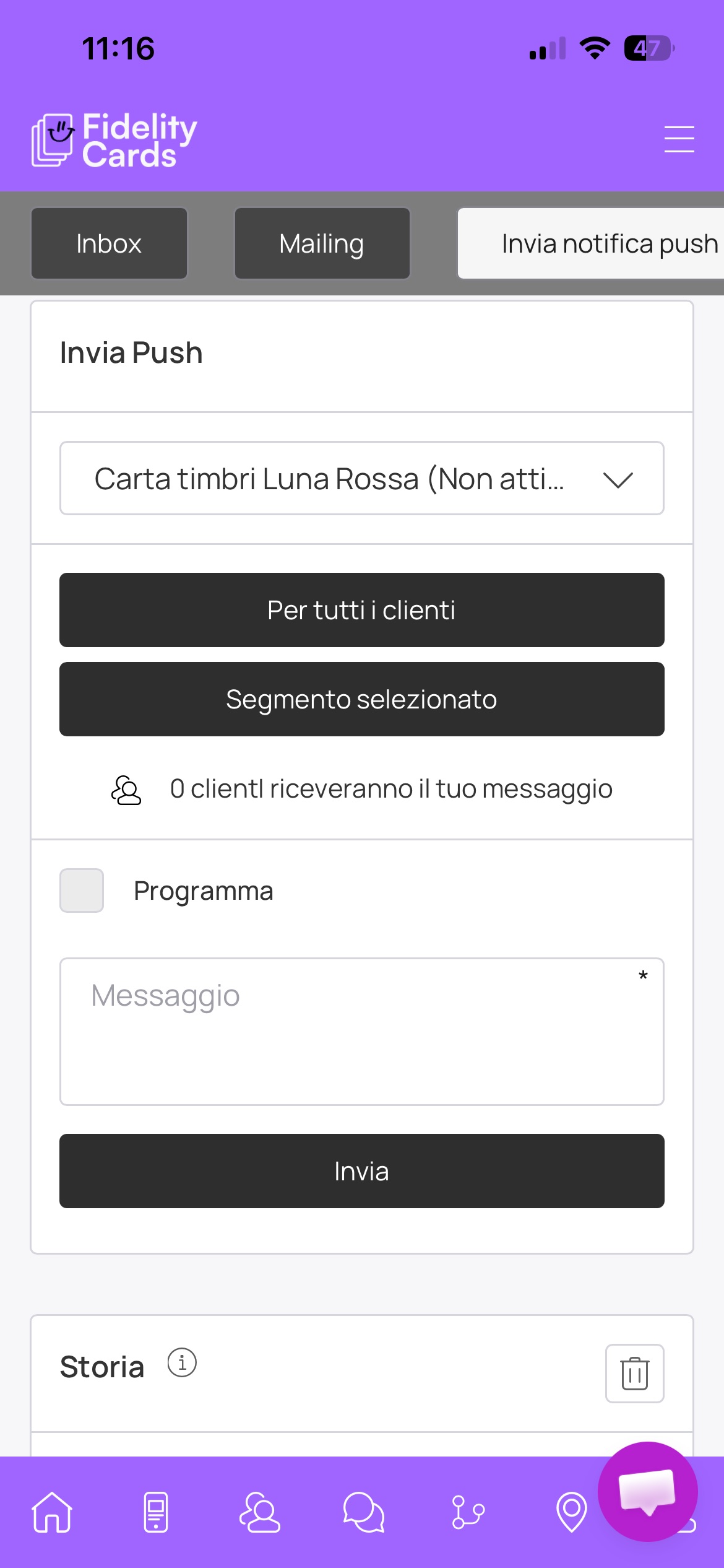 Invio diretto