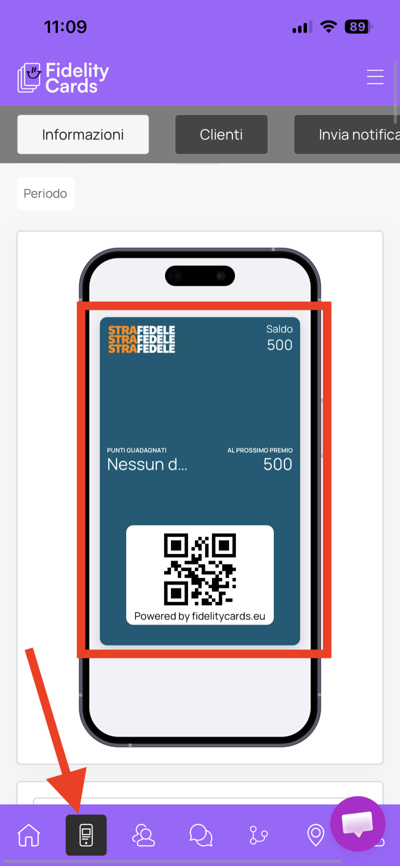 Sezione carte