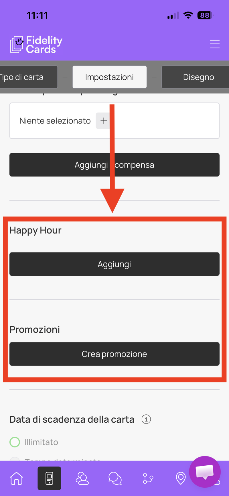 Happy Hour e Promozioni